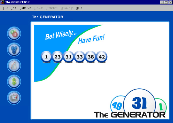 Lotto on sale 649 generator